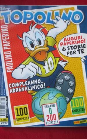 TOPOLINO 3263 DISNEY [C41]