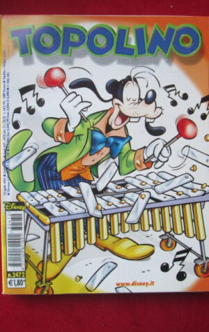 TOPOLINO 2472 DISNEY [C41]