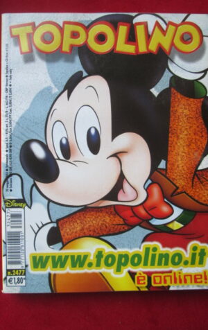 TOPOLINO 2477 DISNEY [C41]