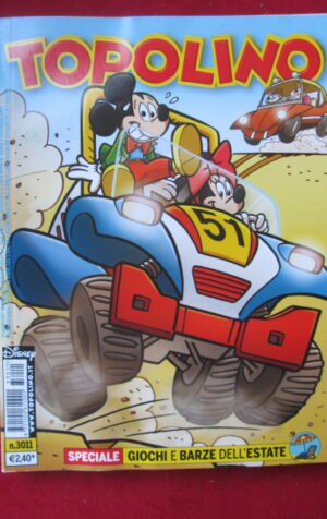 TOPOLINO 3011 DISNEY [C42]