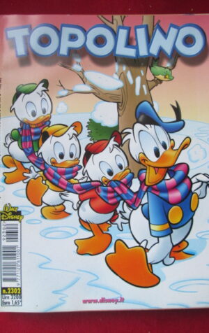 TOPOLINO 2302 DISNEY [C42]