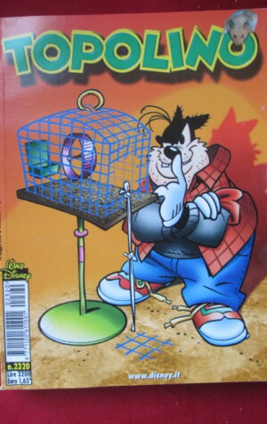 TOPOLINO 2320 DISNEY [C42]