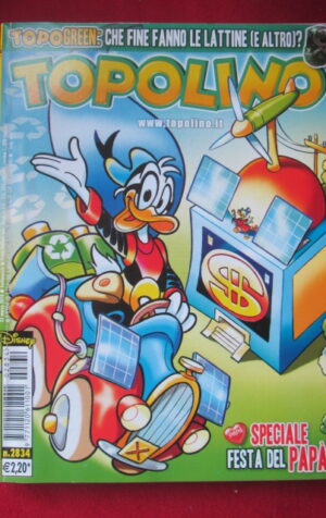 TOPOLINO 2834 DISNEY [C42]