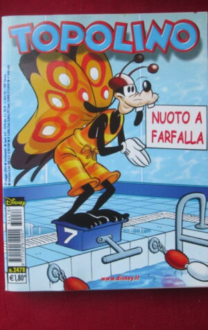 TOPOLINO 2478 DISNEY [C42]