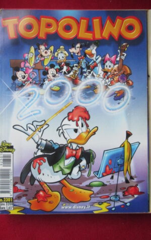 TOPOLINO 2301 NUMERO ANNO 2000 DISNEY [C42]