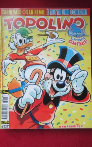 TOPOLINO 2778 DISNEY [C42]