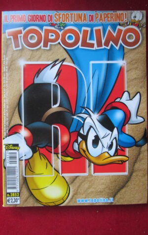 TOPOLINO 2852 DISNEY [C42]