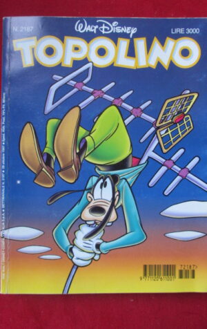 TOPOLINO 2187 DISNEY [C43]