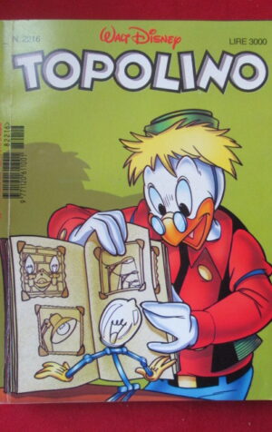 TOPOLINO 2216 DISNEY [C43]