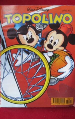 TOPOLINO 2213 DISNEY [C43]