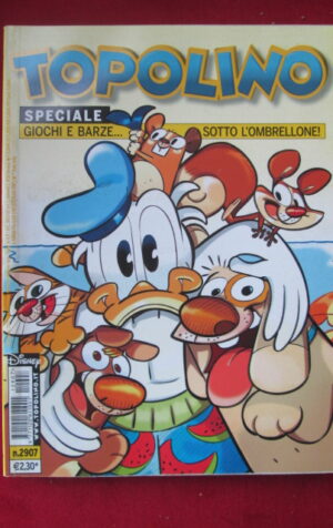 TOPOLINO 2907 DISNEY [C43]