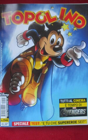 TOPOLINO 2944 DISNEY [C43]