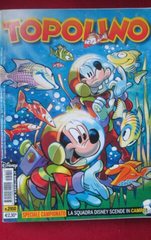TOPOLINO 2910 DISNEY [C43]