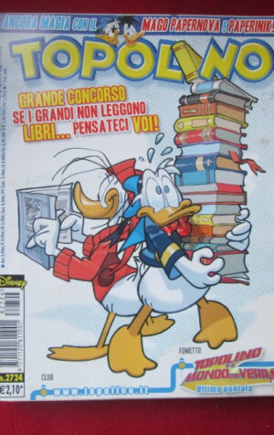 TOPOLINO 2724 DISNEY [C43]