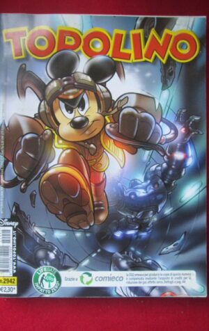 TOPOLINO 2942 DISNEY [C43]