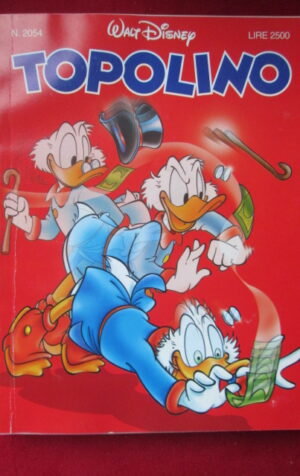 TOPOLINO 2054 DISNEY [C43]