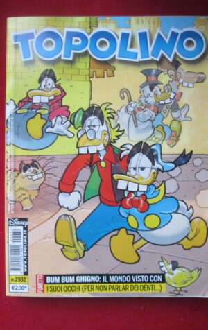 TOPOLINO 2932 DISNEY [C43]