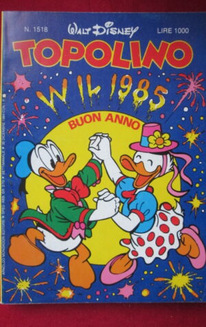 TOPOLINO 1518 DISNEY [C43]