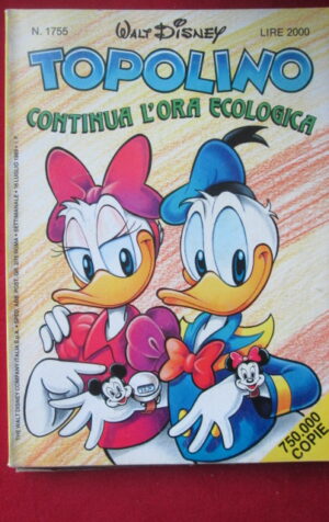 TOPOLINO 1755 DISNEY [C43]
