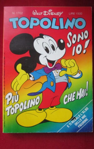 TOPOLINO 1702 DISNEY [C43]