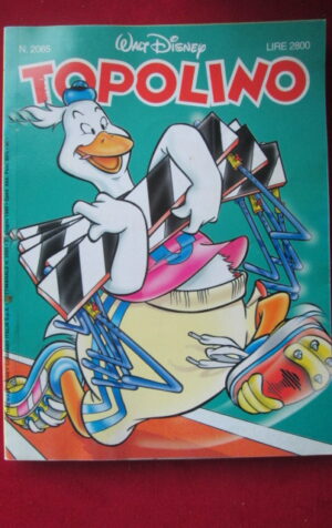 TOPOLINO 2065 DISNEY [C43]