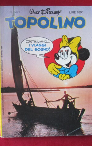 TOPOLINO 1477 DISNEY [C43]
