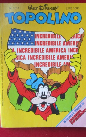 TOPOLINO 1511 DISNEY [C43]