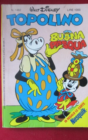 TOPOLINO 1482 DISNEY [C43]