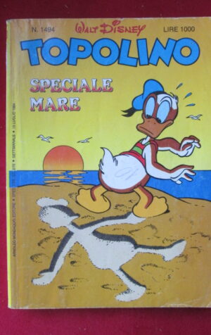 TOPOLINO 1494 DISNEY [C43]
