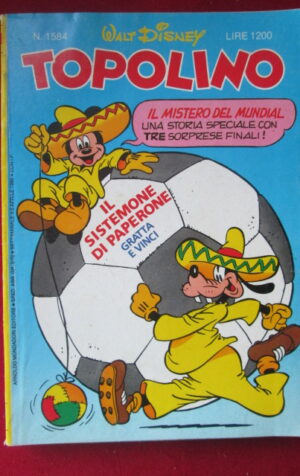 TOPOLINO 1584 DISNEY [C43]