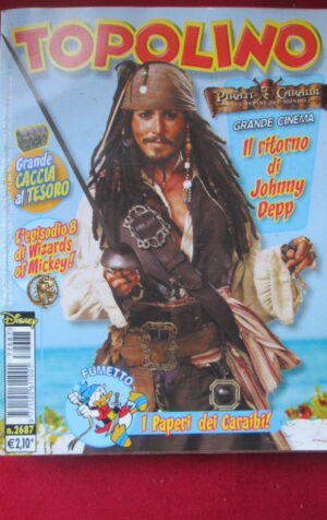 TOPOLINO 2687 DISNEY [C43]