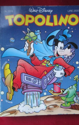 TOPOLINO 2019 DISNEY [C43]