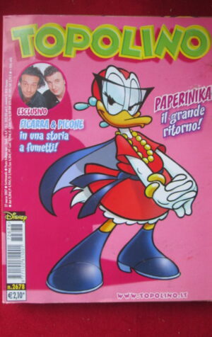 TOPOLINO 2678 DISNEY [C43]