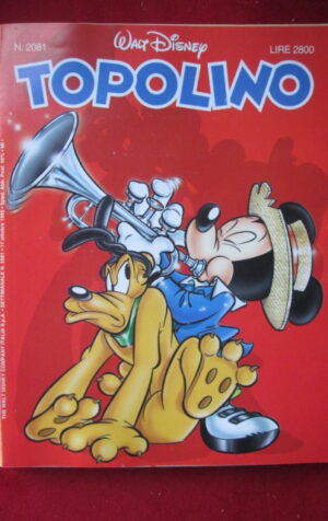 TOPOLINO 2081 DISNEY [C43]