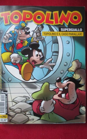 TOPOLINO 2912 DISNEY [C43]