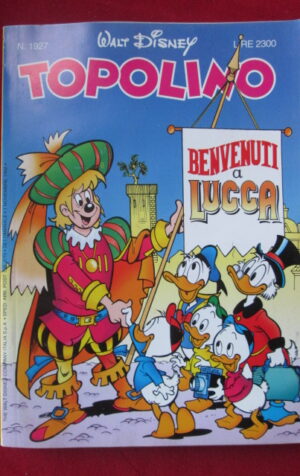TOPOLINO 1927 NUMERO DI LUCCA DISNEY [C44]