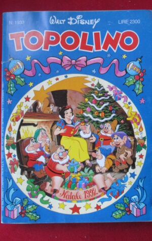 TOPOLINO 1933 NUMERO DI NATALE DISNEY [C44]