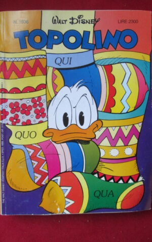 TOPOLINO 1936 DISNEY [C44]