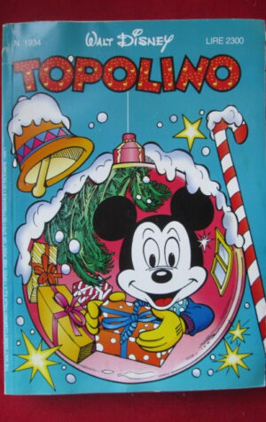 TOPOLINO 1934 DISNEY [C44]
