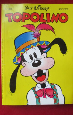 TOPOLINO 1926 DISNEY [C44]