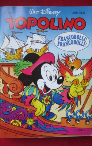 TOPOLINO 1924 DISNEY [C44]