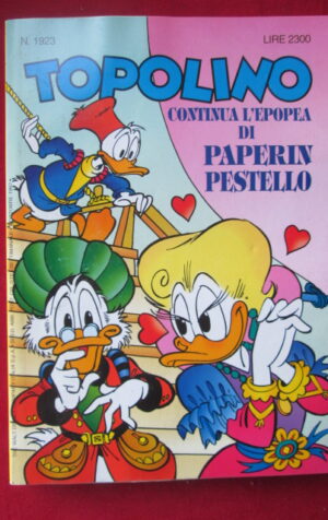 TOPOLINO 1923 DISNEY [C44]