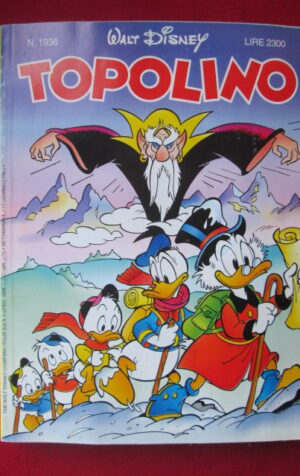 TOPOLINO 1938 DISNEY [C44]