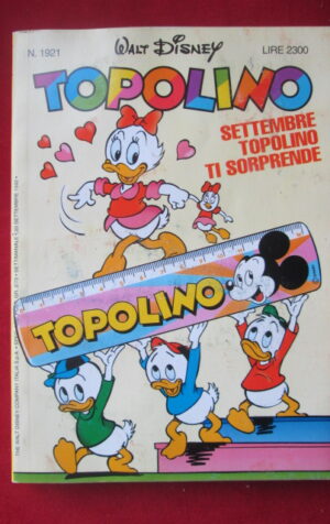 TOPOLINO 1921 DISNEY [C44]