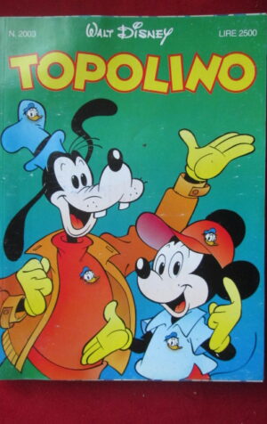 TOPOLINO 2003 DISNEY [C44]