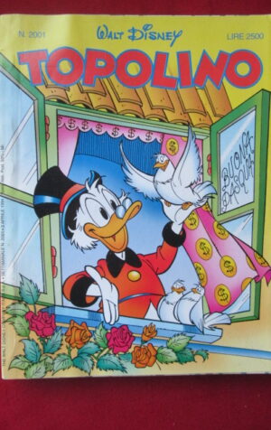 TOPOLINO 2001 DISNEY [C44]
