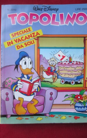 TOPOLINO 2010 DISNEY [C44]