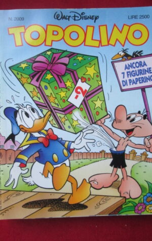 TOPOLINO 2009 DISNEY [C44]