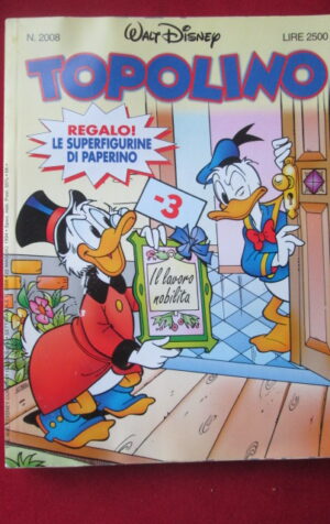 TOPOLINO 2008 DISNEY [C44]