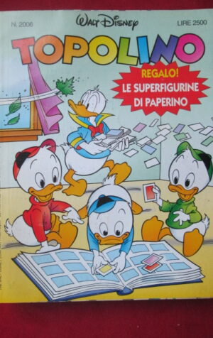 TOPOLINO 2006 DISNEY [C44]